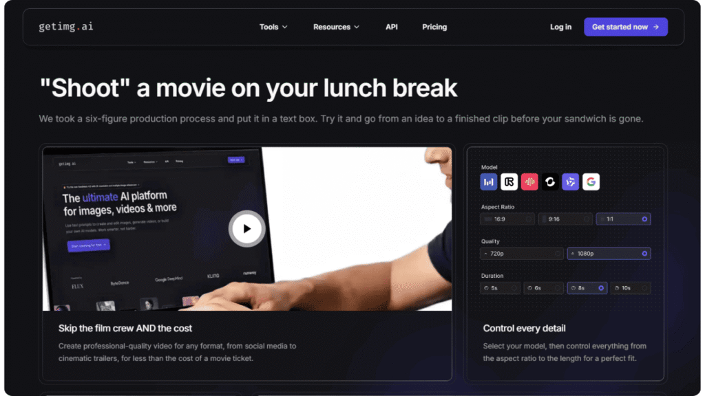 Features of Getimg AI