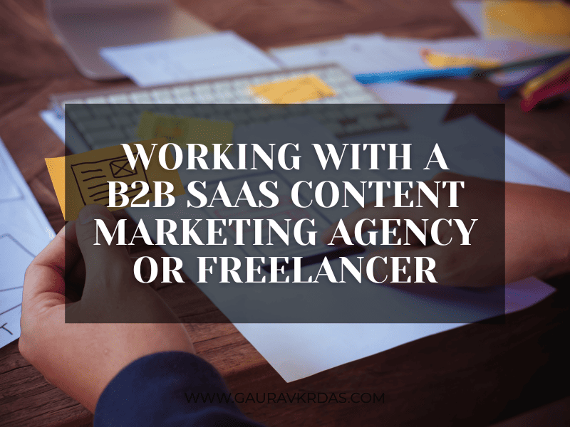 b2b saas content marketing