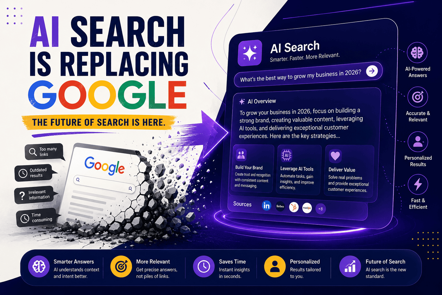 How AI Search Is Replacing Google (And What Small Businesses Should Do About It)