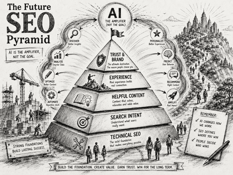 Where I think the future of SEO with AI is actually heading